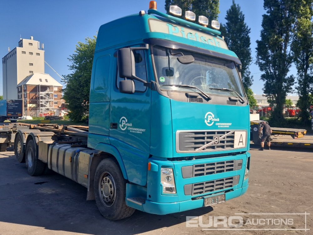 2008 Volvo FH-440 - Abrollkipper: das Bild 5 2008 Volvo FH-440 - Abrollkipper: das Bild 5