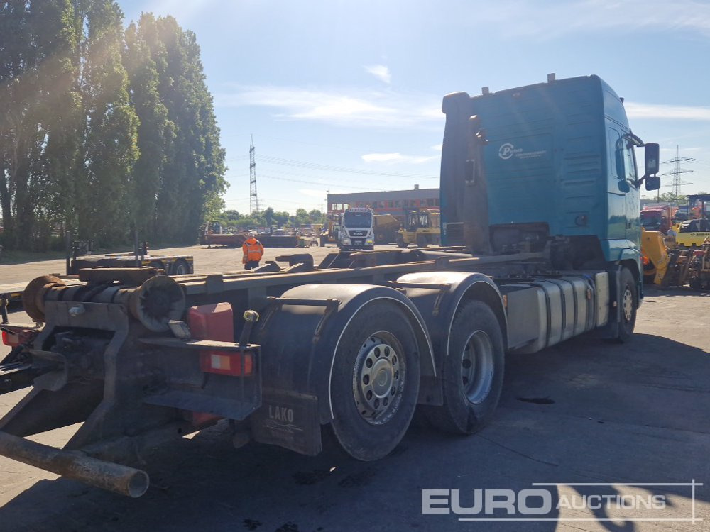2008 Volvo FH-440 - Abrollkipper: das Bild 4 2008 Volvo FH-440 - Abrollkipper: das Bild 4