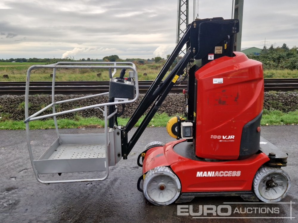 2009 Manitou 100VJR Evolution - Arbeitsbühne: das Bild 2 2009 Manitou 100VJR Evolution - Arbeitsbühne: das Bild 2