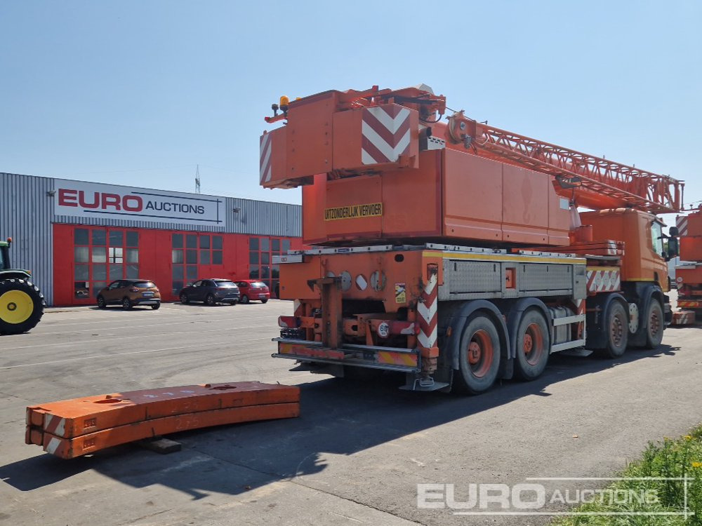 2009 Tadano Faun HK40 - All-Terrain Kran: das Bild 5 2009 Tadano Faun HK40 - All-Terrain Kran: das Bild 5