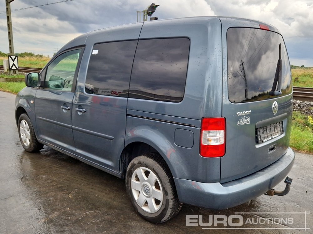 2009 Volkswagen Caddy - Kleintransporter: das Bild 3 2009 Volkswagen Caddy - Kleintransporter: das Bild 3