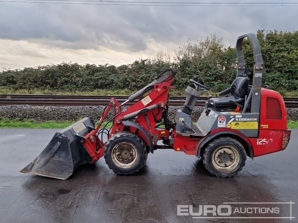 2009 Weidemann 1250 CX - Radlader: das Bild 2 2009 Weidemann 1250 CX - Radlader: das Bild 2