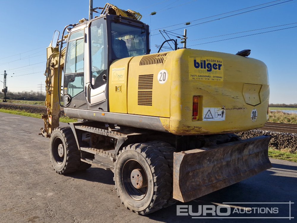 2011 Hitachi ZX170W-3 - Mobilbagger: das Bild 3 2011 Hitachi ZX170W-3 - Mobilbagger: das Bild 3