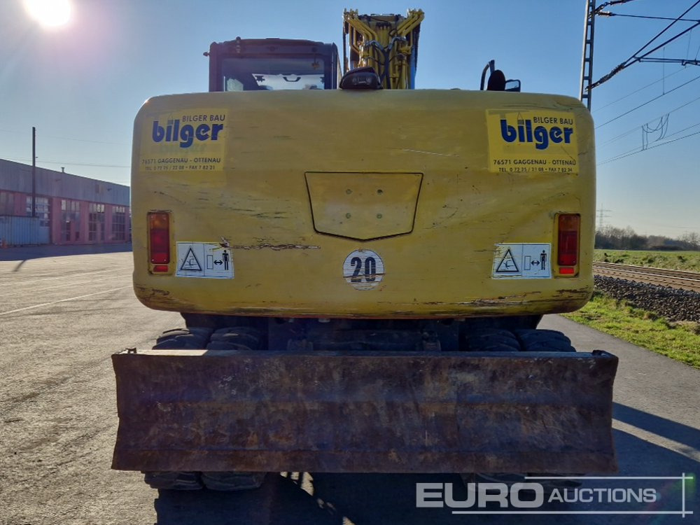 2011 Hitachi ZX170W-3 - Mobilbagger: das Bild 4 2011 Hitachi ZX170W-3 - Mobilbagger: das Bild 4