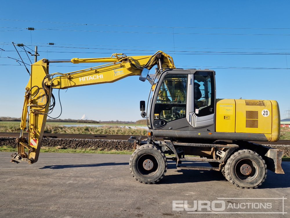2011 Hitachi ZX170W-3 - Mobilbagger: das Bild 2 2011 Hitachi ZX170W-3 - Mobilbagger: das Bild 2