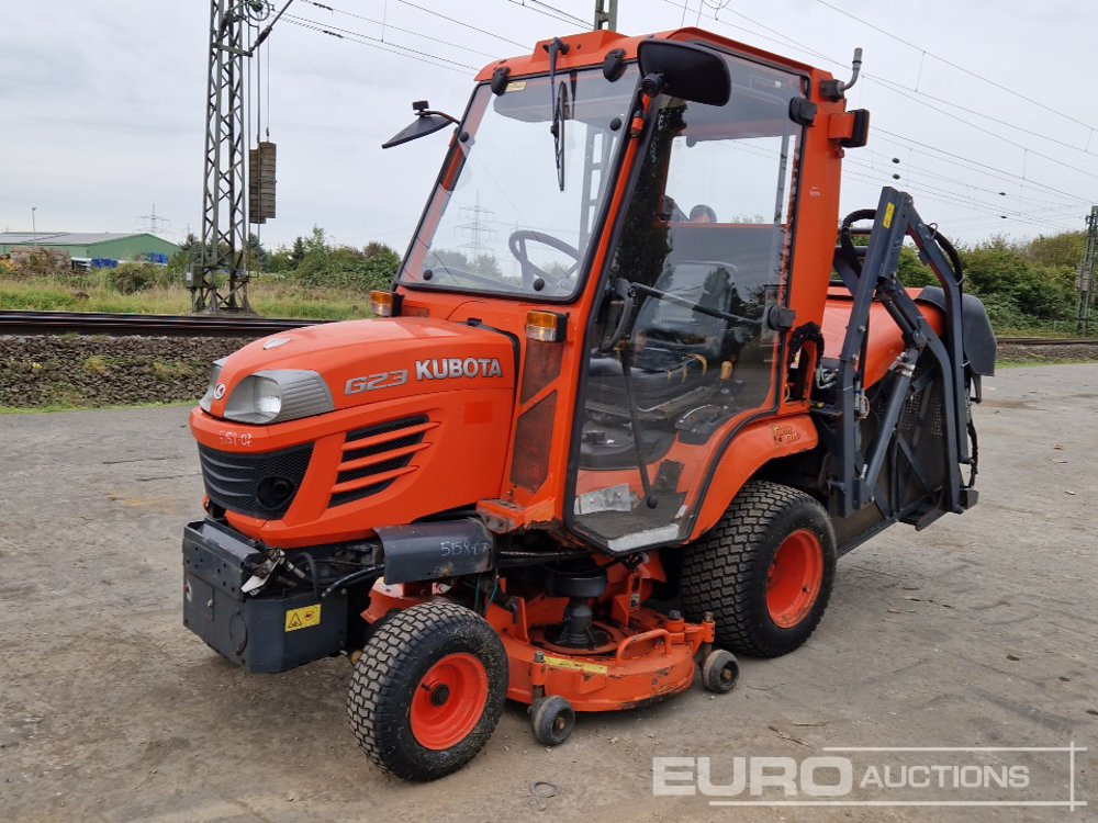 2011 Kubota G23 - Rasenmäher: das Bild 1 2011 Kubota G23 - Rasenmäher: das Bild 1