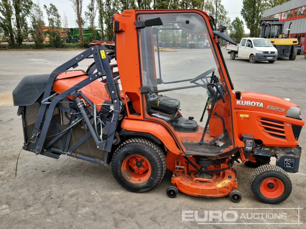 2011 Kubota G23 - Rasenmäher: das Bild 5 2011 Kubota G23 - Rasenmäher: das Bild 5