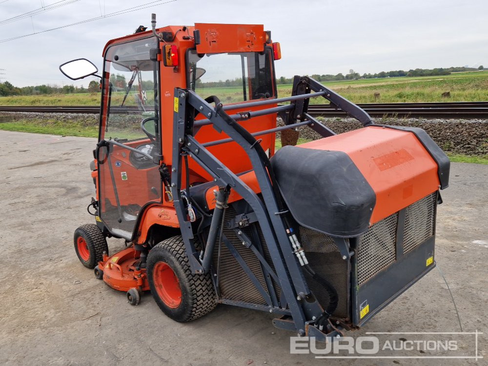 2011 Kubota G23 - Rasenmäher: das Bild 3 2011 Kubota G23 - Rasenmäher: das Bild 3