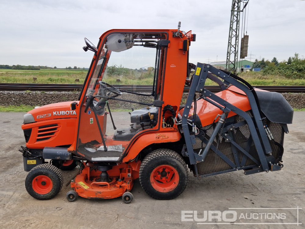 2011 Kubota G23 - Rasenmäher: das Bild 2 2011 Kubota G23 - Rasenmäher: das Bild 2