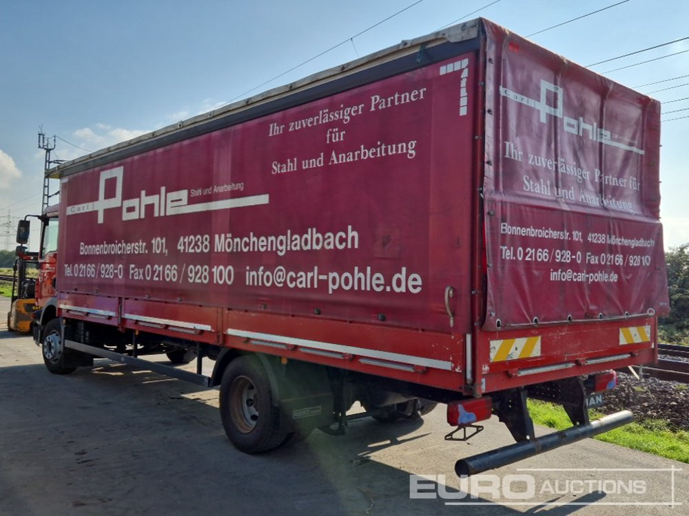 2011 MAN TGM 15.250 - Koffer LKW: das Bild 3 2011 MAN TGM 15.250 - Koffer LKW: das Bild 3