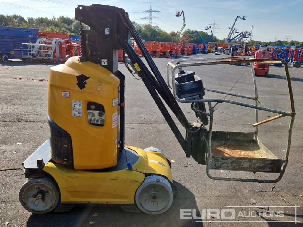 2011 Manitou 100VJR - Arbeitsbühne: das Bild 5 2011 Manitou 100VJR - Arbeitsbühne: das Bild 5