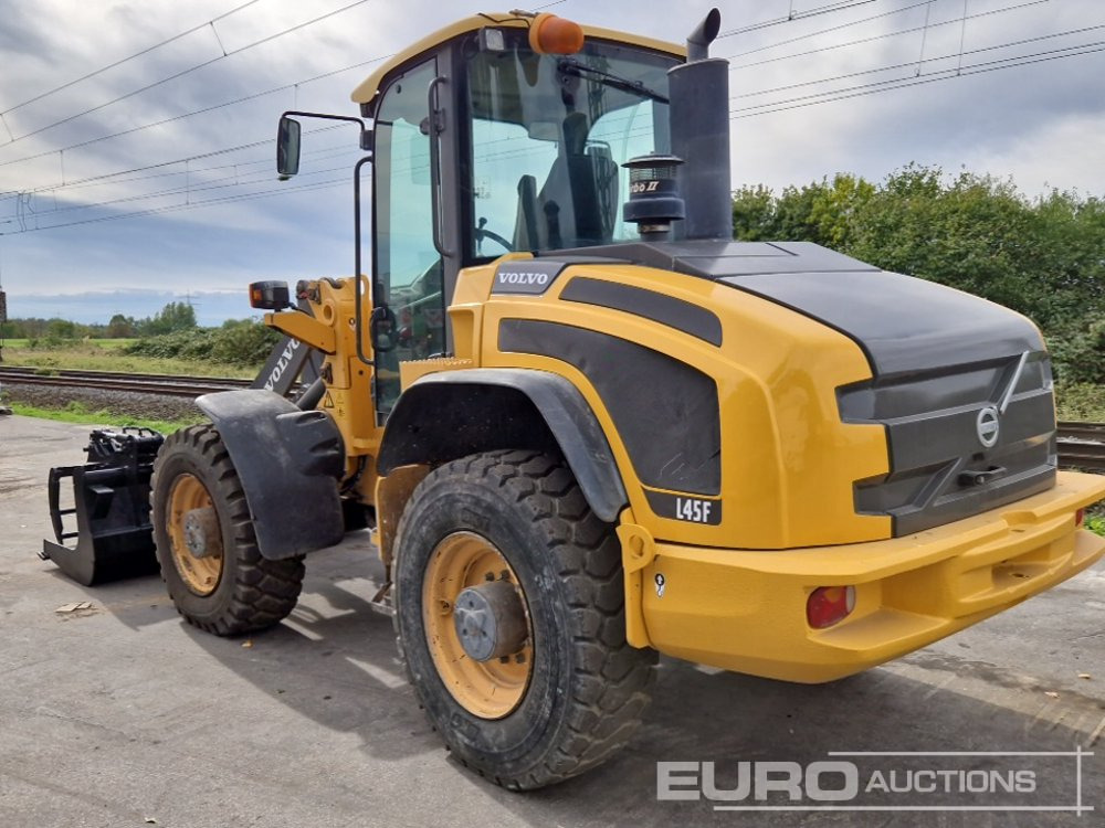 2011 Volvo L45FTP - Radlader: das Bild 3 2011 Volvo L45FTP - Radlader: das Bild 3