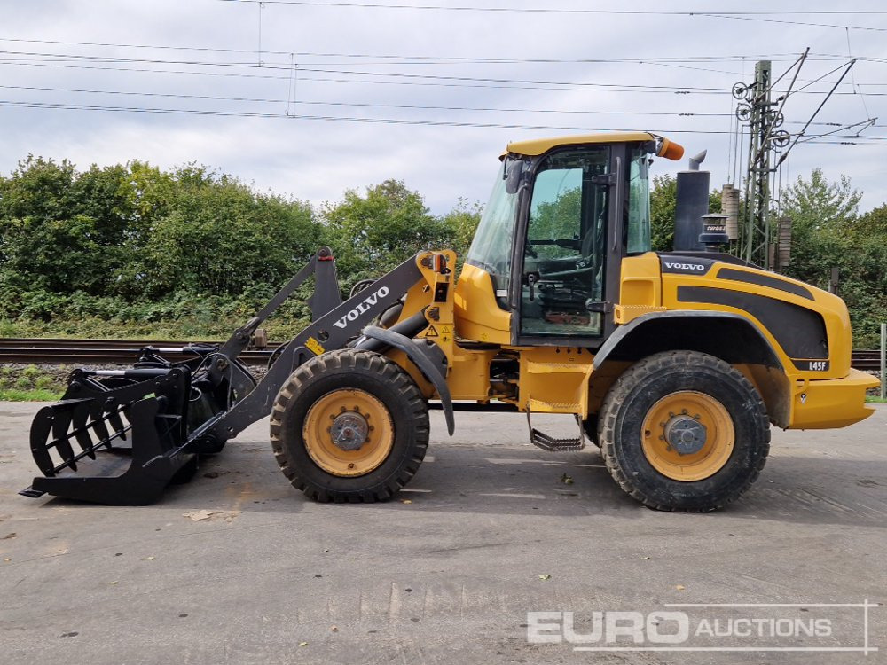 2011 Volvo L45FTP - Radlader: das Bild 2 2011 Volvo L45FTP - Radlader: das Bild 2
