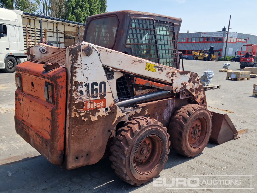 2012 Bobcat S160 - Kompaktlader: das Bild 5 2012 Bobcat S160 - Kompaktlader: das Bild 5