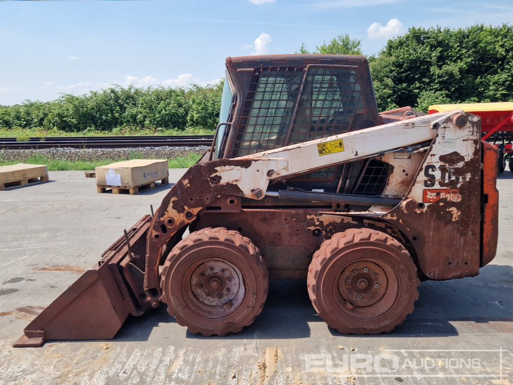 2012 Bobcat S160 - Kompaktlader: das Bild 2 2012 Bobcat S160 - Kompaktlader: das Bild 2