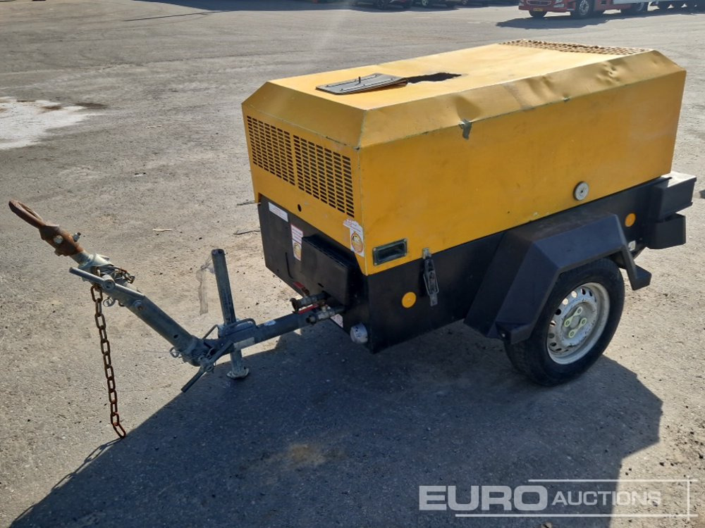 2012 Doosan 731E - Luftkompressor: das Bild 1 2012 Doosan 731E - Luftkompressor: das Bild 1