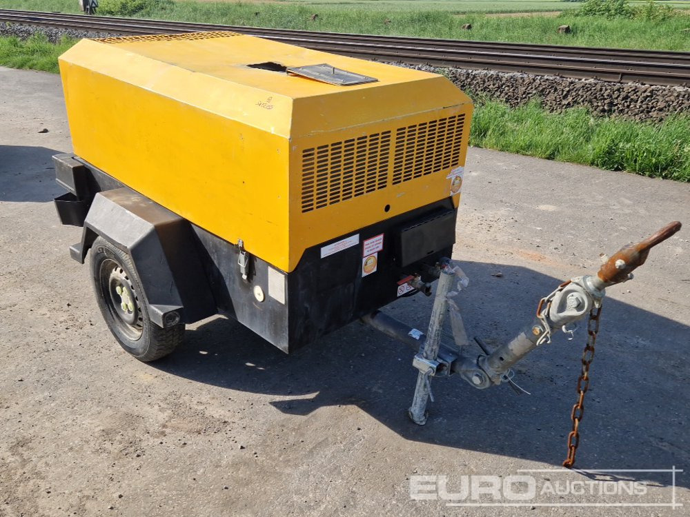 2012 Doosan 731E - Luftkompressor: das Bild 4 2012 Doosan 731E - Luftkompressor: das Bild 4