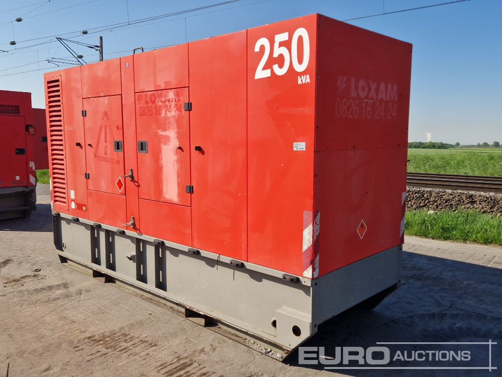 2012 Doosan G250 - Stromgenerator: das Bild 3 2012 Doosan G250 - Stromgenerator: das Bild 3