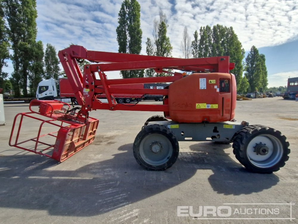2012 Genie Z-45/25 - Arbeitsbühne: das Bild 2 2012 Genie Z-45/25 - Arbeitsbühne: das Bild 2