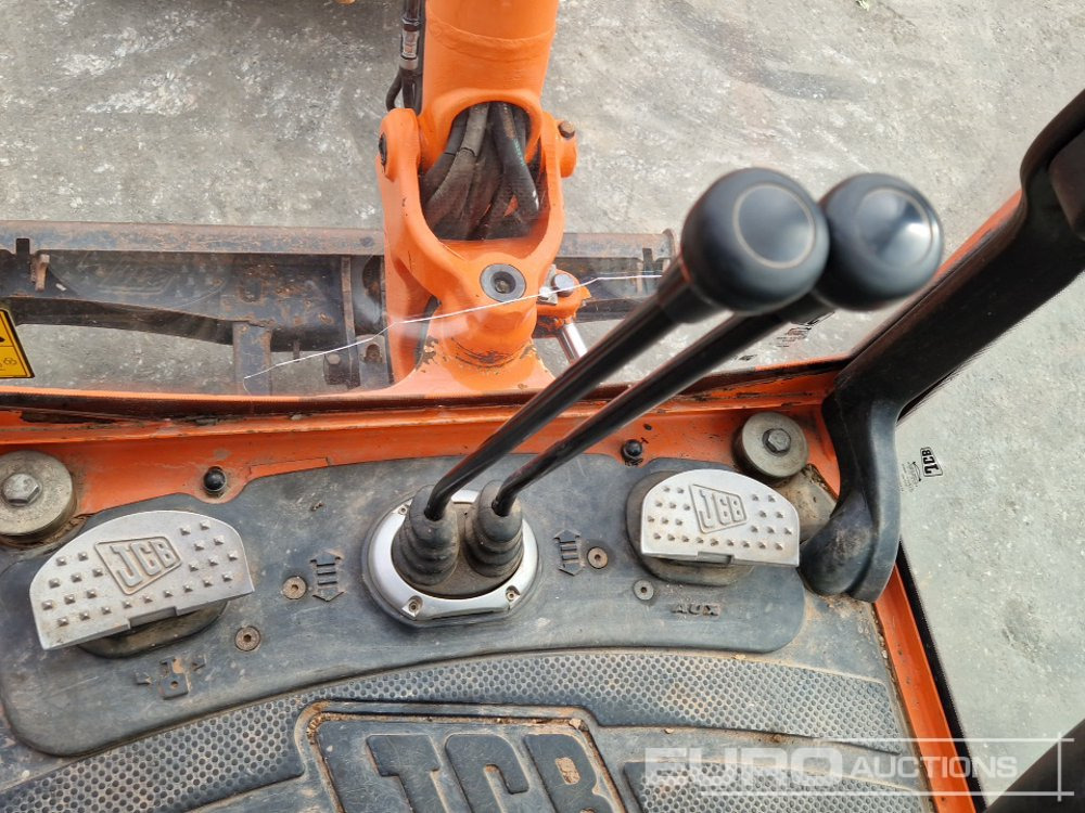 Minibagger 2012 JCB 8018: das Bild 31
