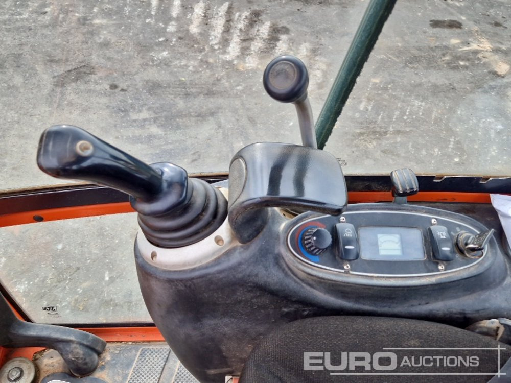 Minibagger 2012 JCB 8018: das Bild 32