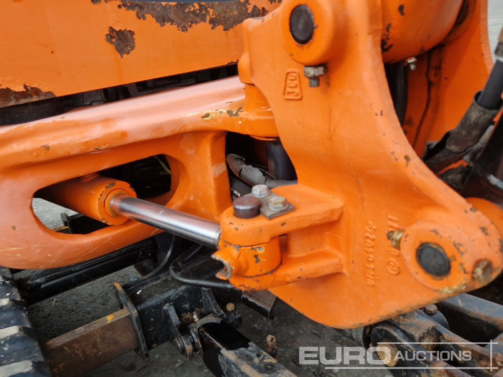 Minibagger 2012 JCB 8018: das Bild 26