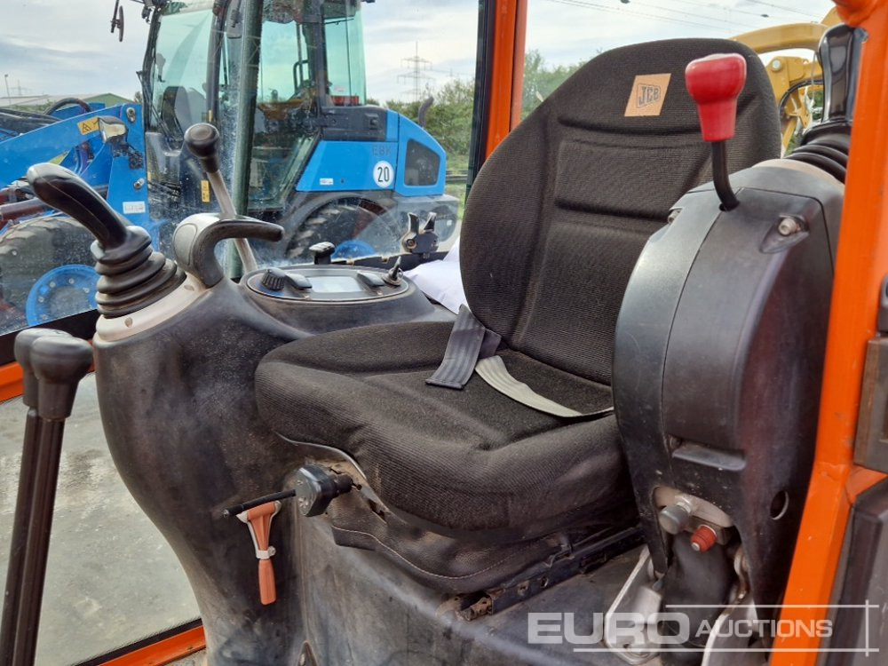 Minibagger 2012 JCB 8018: das Bild 30