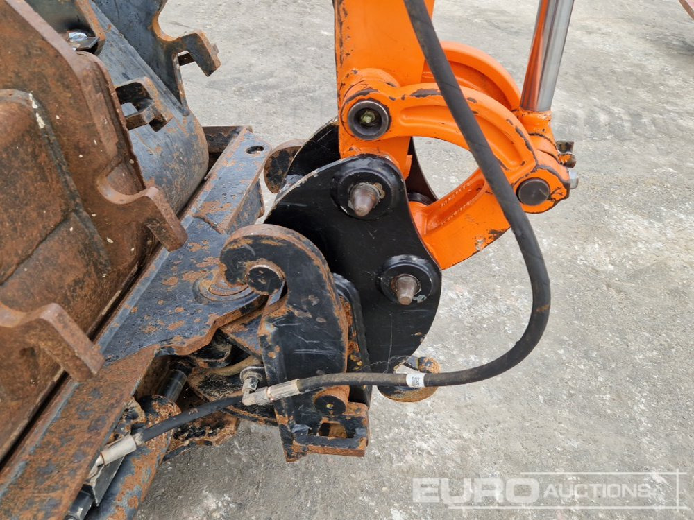 Minibagger 2012 JCB 8018: das Bild 21