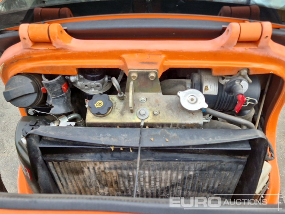 Minibagger 2012 JCB 8018: das Bild 15