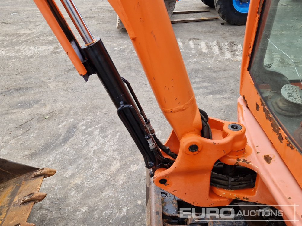 Minibagger 2012 JCB 8018: das Bild 25
