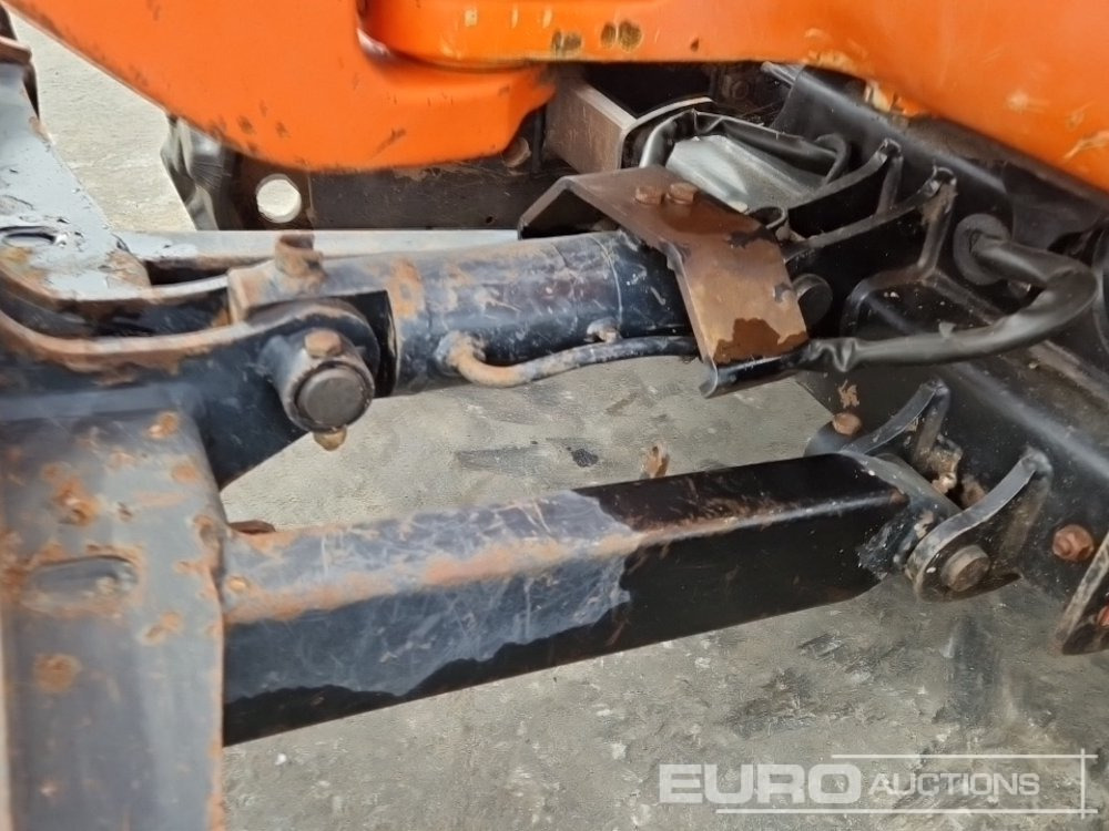 Minibagger 2012 JCB 8018: das Bild 28
