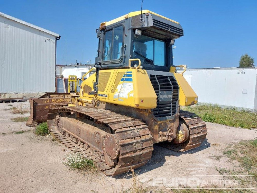 2012 Komatsu D51PX-22 - Bulldozer: das Bild 4 2012 Komatsu D51PX-22 - Bulldozer: das Bild 4