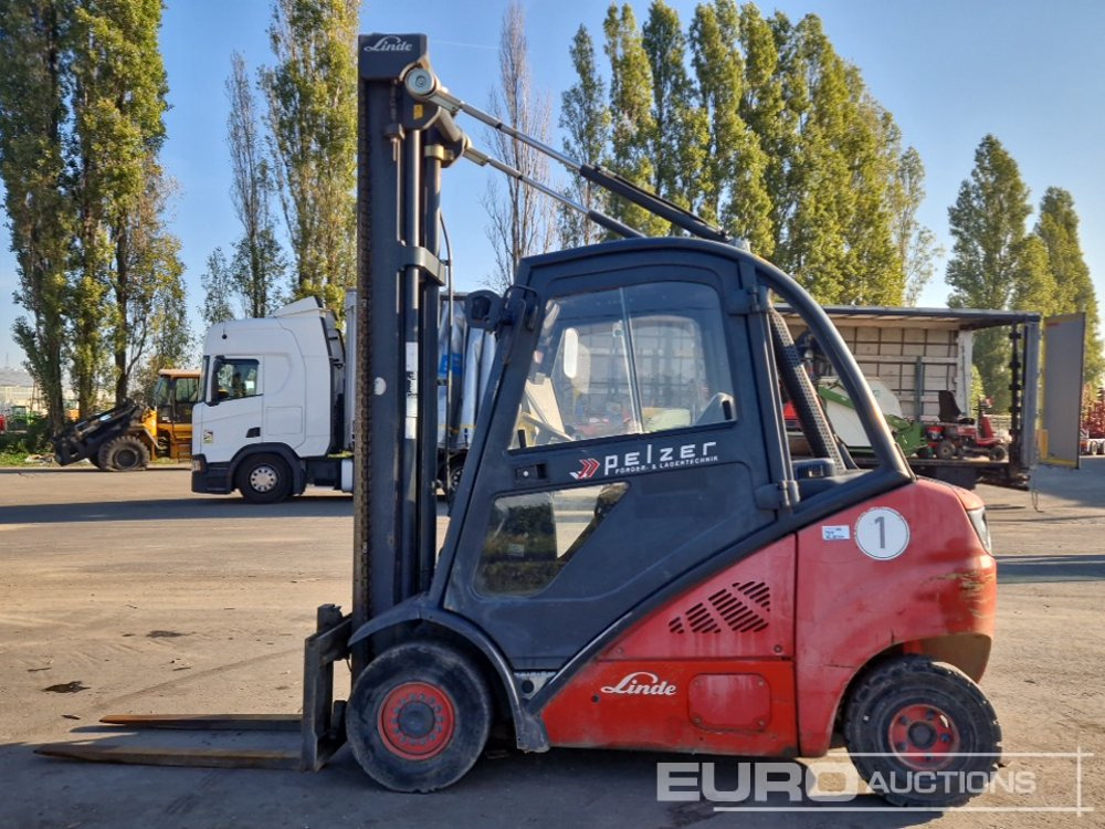 2012 Linde H30D - Gabelstapler: das Bild 2 2012 Linde H30D - Gabelstapler: das Bild 2