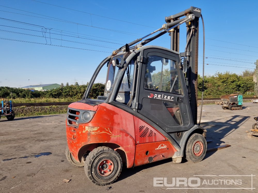 2012 Linde H30D - Gabelstapler: das Bild 5 2012 Linde H30D - Gabelstapler: das Bild 5