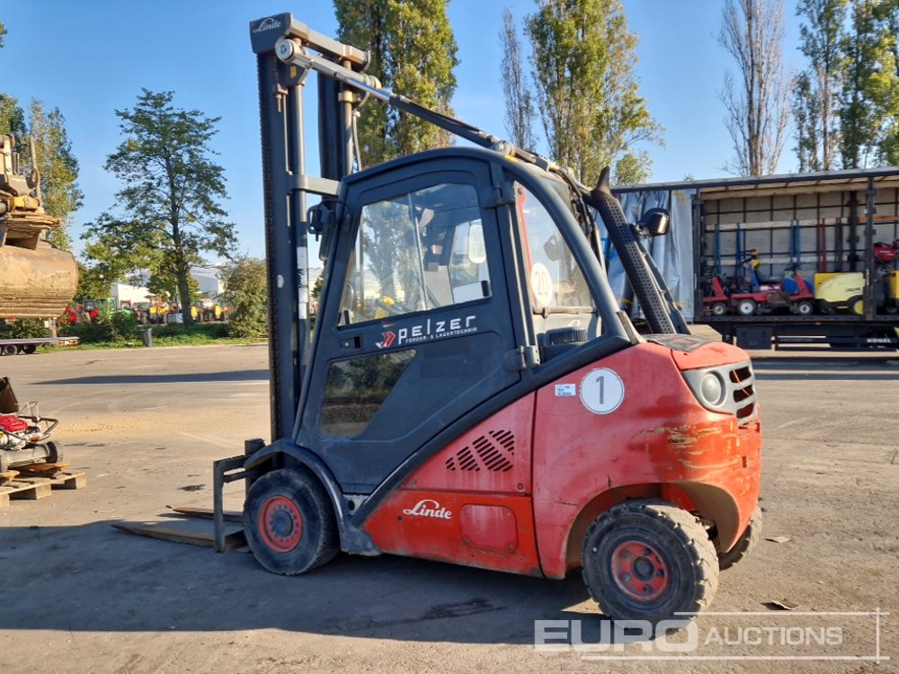 2012 Linde H30D - Gabelstapler: das Bild 3 2012 Linde H30D - Gabelstapler: das Bild 3
