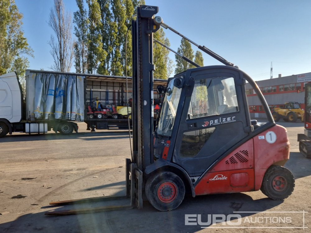 2012 Linde H30D - Gabelstapler: das Bild 1 2012 Linde H30D - Gabelstapler: das Bild 1