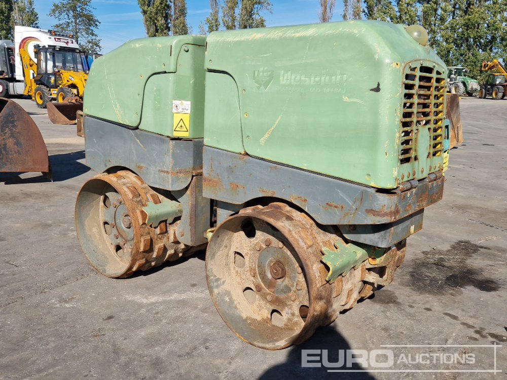 2012 Wacker Neuson RT82-SC2 - Kleine Walze: das Bild 4 2012 Wacker Neuson RT82-SC2 - Kleine Walze: das Bild 4