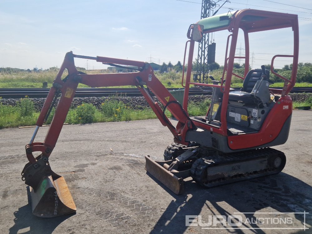 2012 Yanmar SV15 - Minibagger: das Bild 1 2012 Yanmar SV15 - Minibagger: das Bild 1