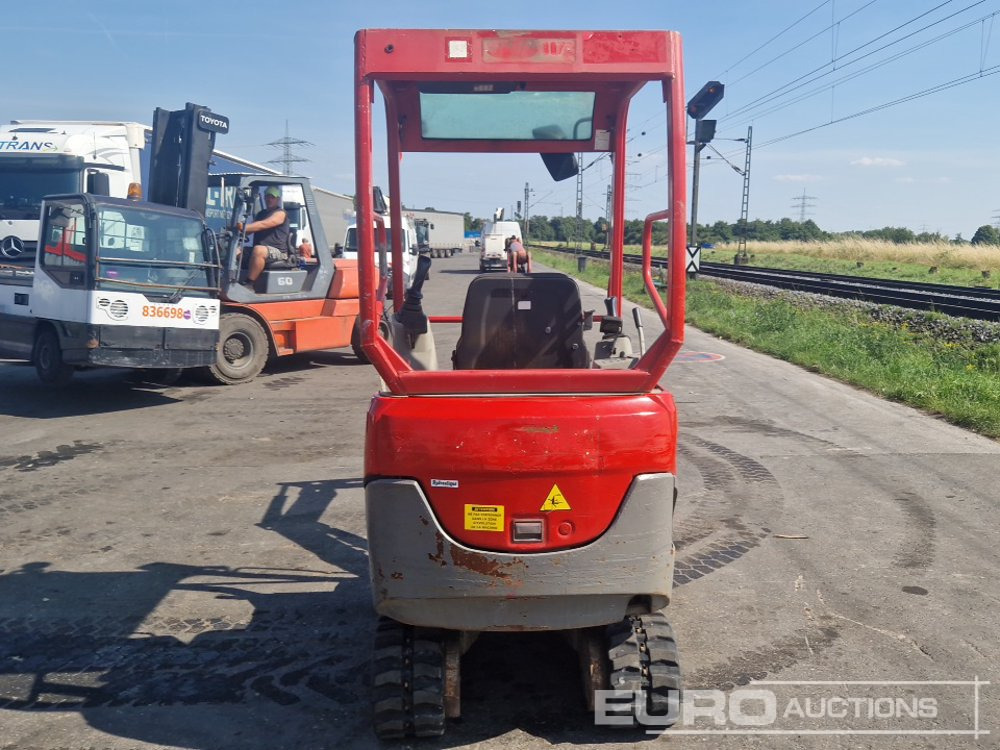 2012 Yanmar SV15 - Minibagger: das Bild 4 2012 Yanmar SV15 - Minibagger: das Bild 4