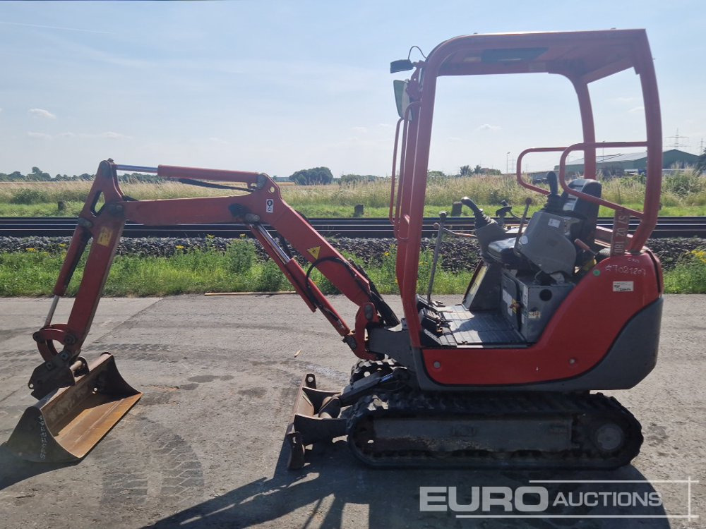 2012 Yanmar SV15 - Minibagger: das Bild 2 2012 Yanmar SV15 - Minibagger: das Bild 2