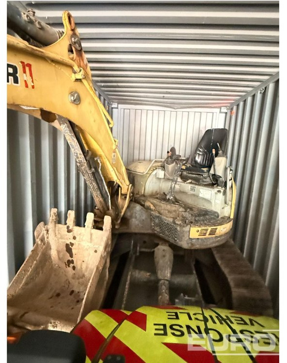 2012 Yanmar ViO45-5B - Minibagger: das Bild 1 2012 Yanmar ViO45-5B - Minibagger: das Bild 1