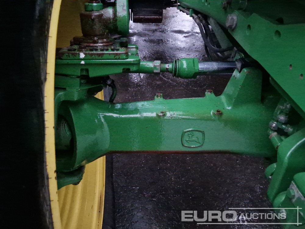 Traktor 2013 John Deere 6190R: das Bild 12 Traktor 2013 John Deere 6190R: das Bild 12