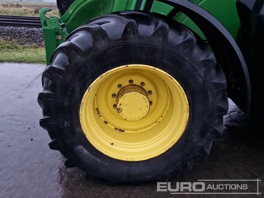 Traktor 2013 John Deere 6190R: das Bild 9 Traktor 2013 John Deere 6190R: das Bild 9