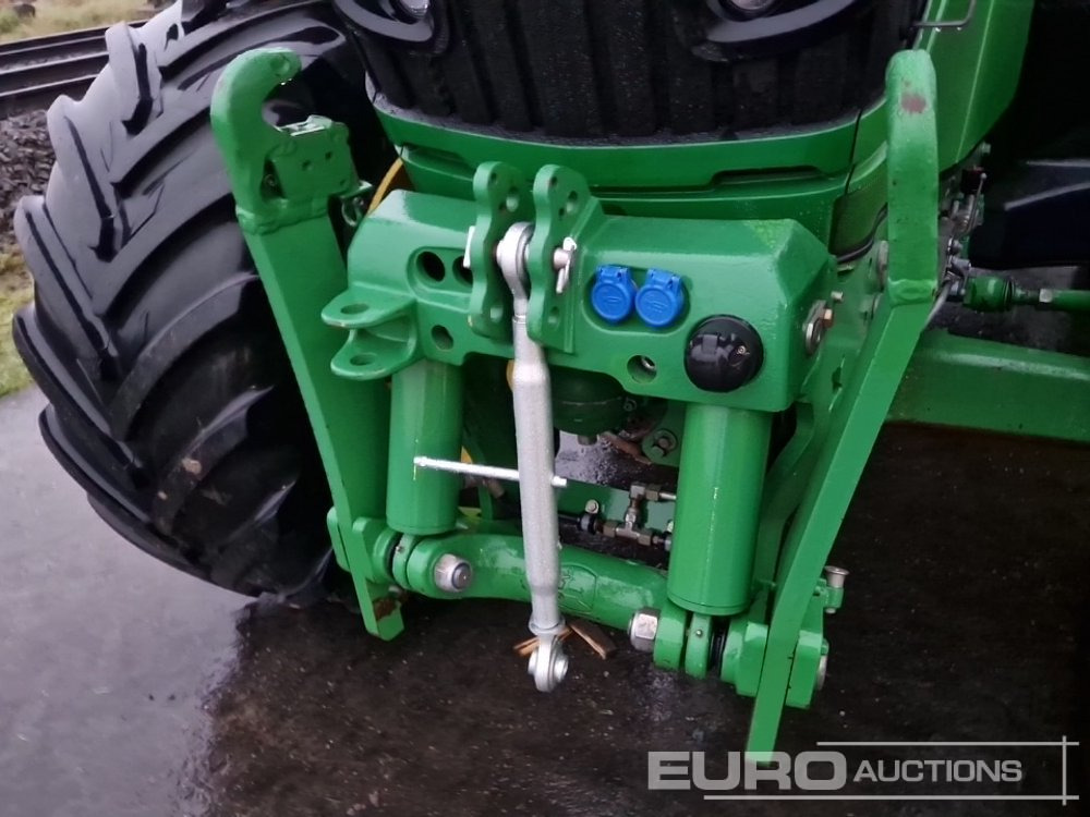 Traktor 2013 John Deere 6190R: das Bild 16 Traktor 2013 John Deere 6190R: das Bild 16