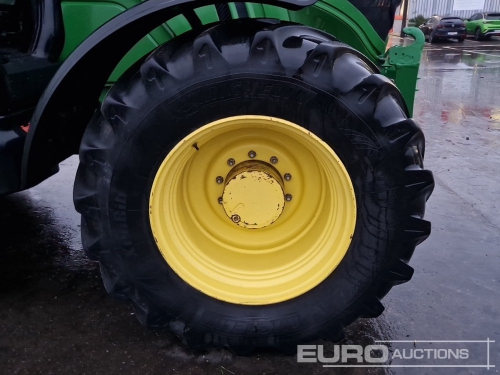 Traktor 2013 John Deere 6190R: das Bild 8 Traktor 2013 John Deere 6190R: das Bild 8