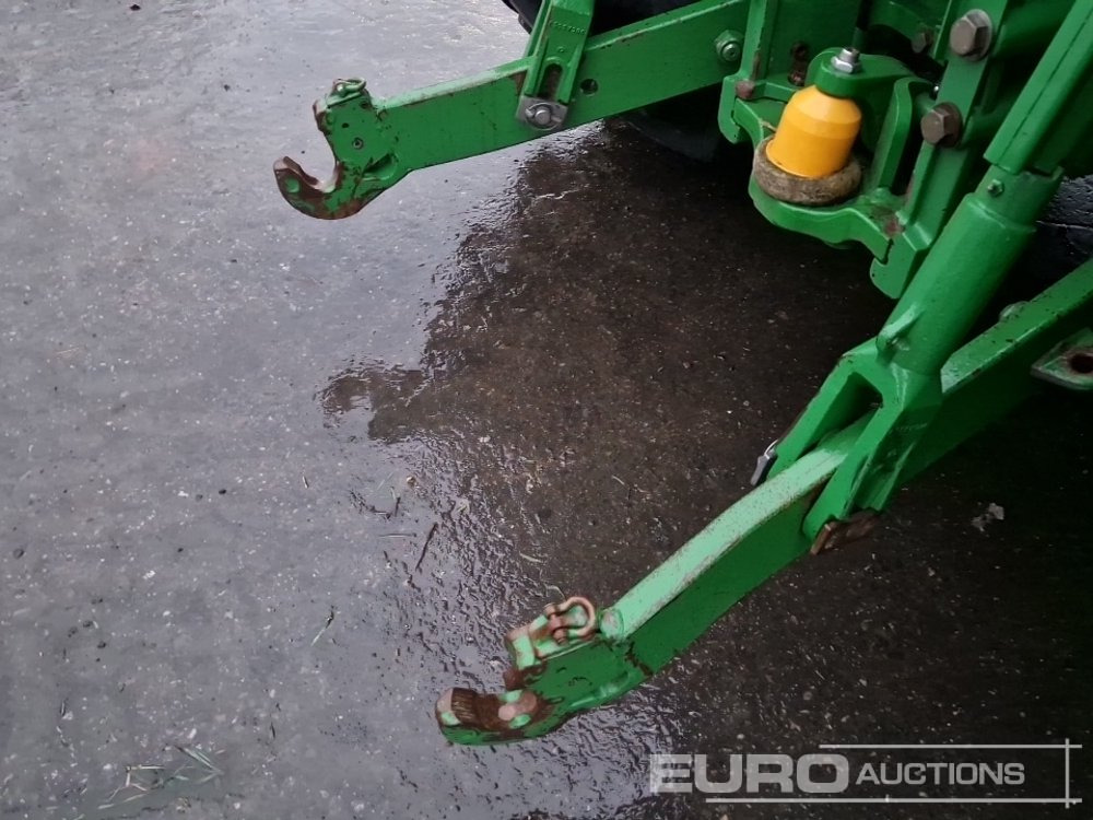 Traktor 2013 John Deere 6190R: das Bild 21 Traktor 2013 John Deere 6190R: das Bild 21