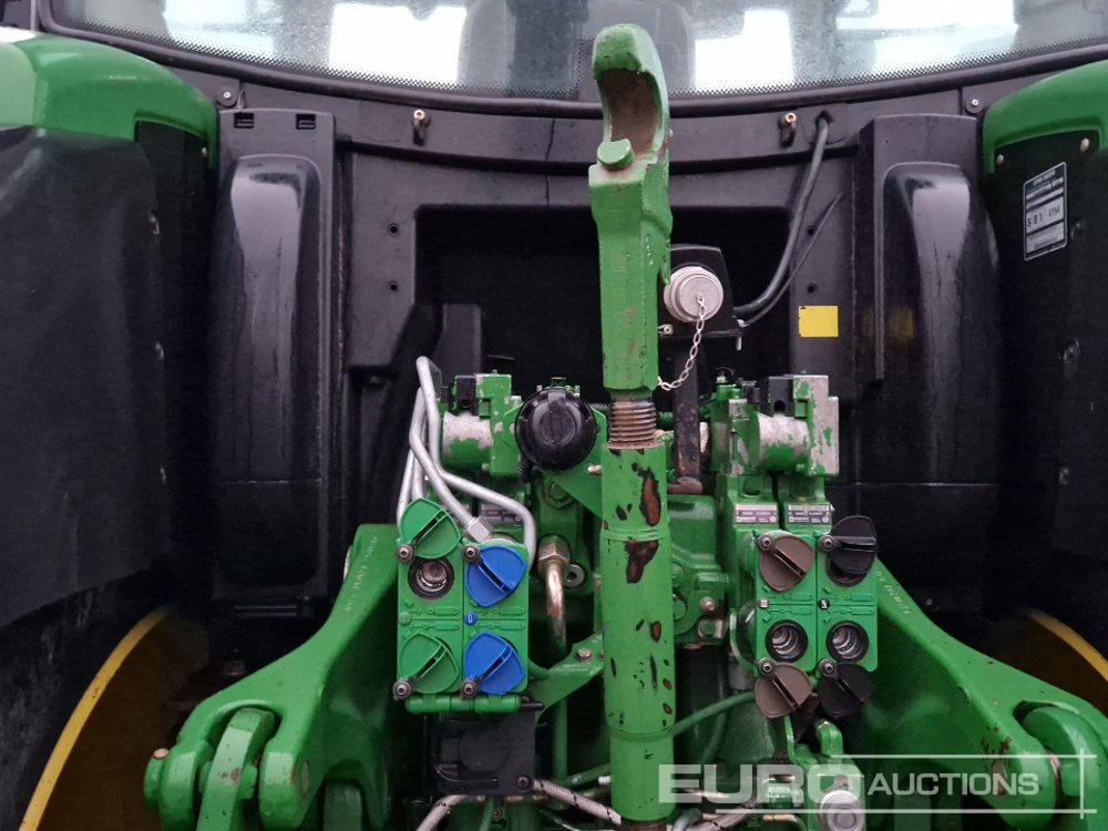Traktor 2013 John Deere 6190R: das Bild 19 Traktor 2013 John Deere 6190R: das Bild 19