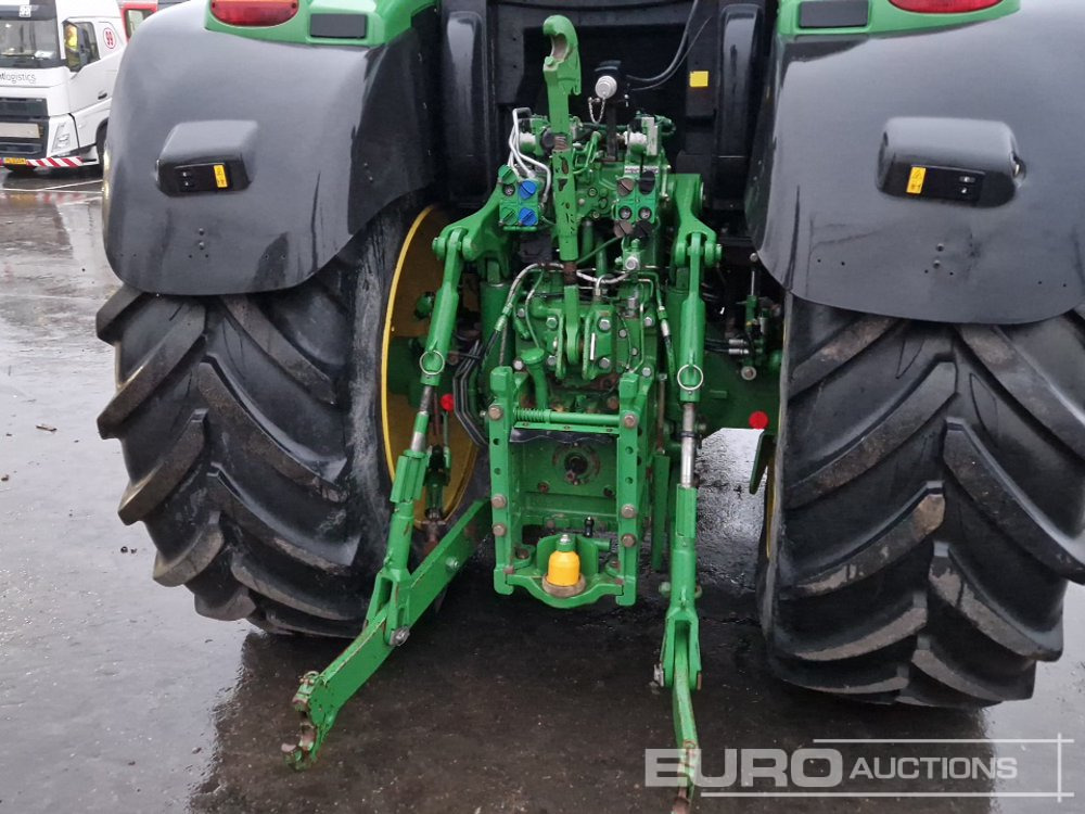 Traktor 2013 John Deere 6190R: das Bild 18 Traktor 2013 John Deere 6190R: das Bild 18