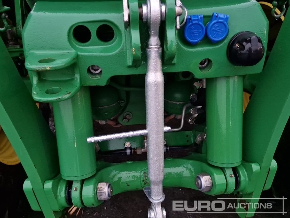 Traktor 2013 John Deere 6190R: das Bild 17 Traktor 2013 John Deere 6190R: das Bild 17