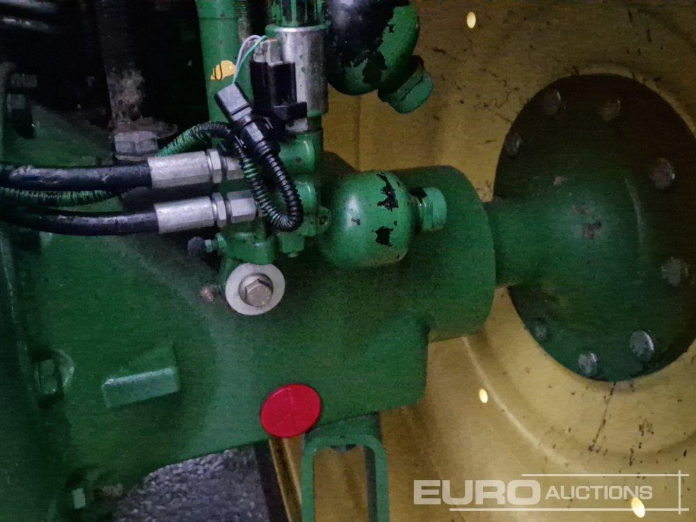 Traktor 2013 John Deere 6190R: das Bild 15 Traktor 2013 John Deere 6190R: das Bild 15